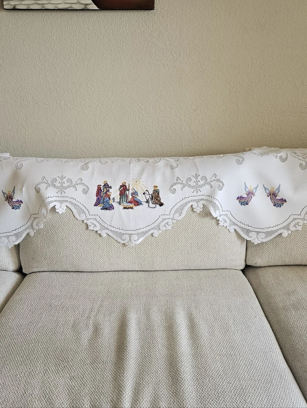 Vintage Mantle Scarf